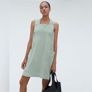 Everlane crisscrossed back dress